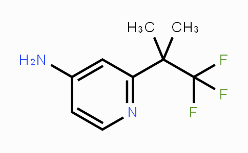 1935025-22-1 | 2-(1,1,1-trifluoro-2-methylpropan-2-yl)pyridin-4-amine