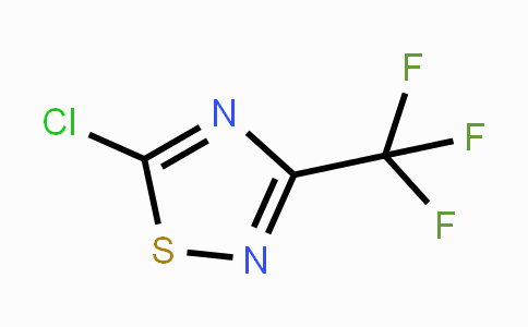 CAS No. 672-35-5, 5-Chloro-3-(trifluoromethyl)-1,2,4-thiadiazole