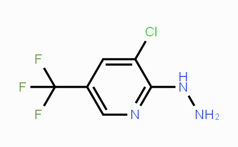CAS No. 89570-82-1, 3-Chloro-5-(trifluoromethyl)pyrid-2-ylhydrazine