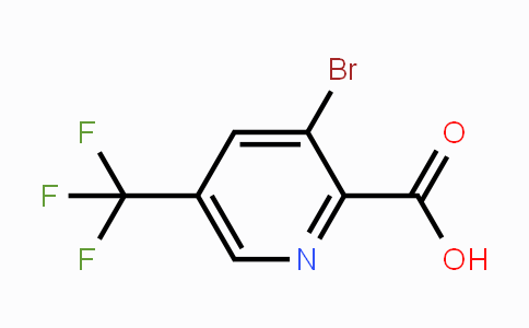 CAS No. 959245-76-2, 3-Bromo-5-(trifluoromethyl)picolinic acid