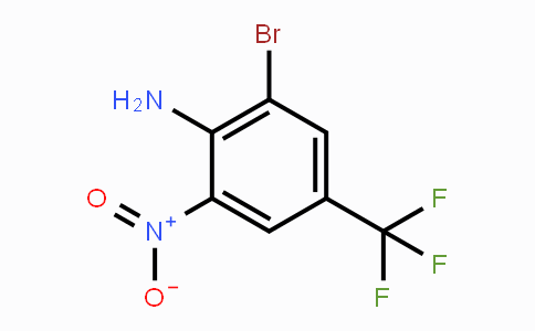 CAS No. 113170-71-1, 4-Amino-3-bromo-5-nitrobenzotrifluoride