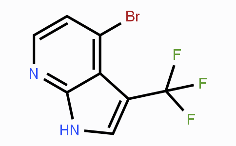 DY429247 | 1256824-06-2 | 4-Bromo-3-(trifluoromethyl)-1H-pyrrolo[2,3-b]pyridine