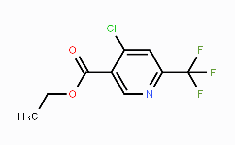 CAS No. 1196146-35-6, Ethyl 4-chloro-6-(trifluoromethyl)nicotinate