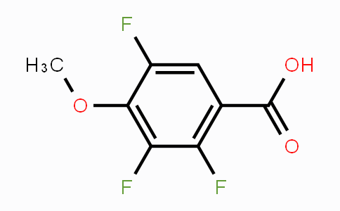 CAS No. 1003709-67-8, 4-Methoxy-2,3,5-trifluorobenzoicacid