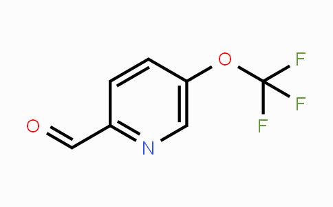 CAS No. 31191-05-6, 5-(Trifluoromethoxy)picolinaldehyde