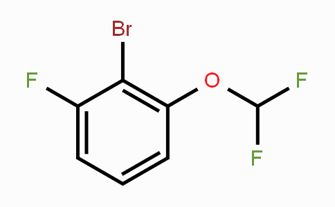 CAS No. 1239492-22-8, 2-Bromo-1-(difluoromethoxy)-3-fluorobenzene