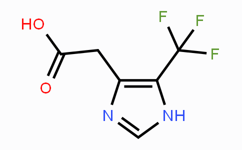 CAS No. 1367850-96-1, (5-(Trifluoromethyl)-1H-imidazol-4-yl)acetic acid
