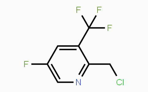 CAS No. 1807231-24-8, 5-Fluoro-2-(chloromethyl)-3-(trifluoromethyl)pyridine