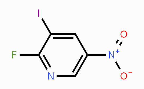 CAS No. 884495-33-4, 2-Fluoro-3-iodo-5-nitropyridine