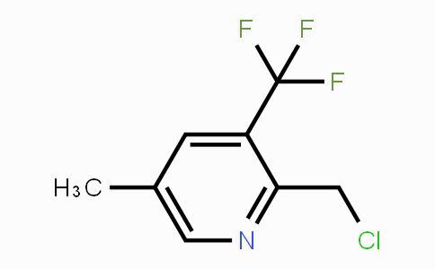 CAS No. 1935072-20-0, 5-Methyl-2-(chloromethyl)-3-(trifluoromethyl)pyridine