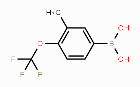 CAS No. 871362-79-7, (3-Methyl-4-(trifluoromethoxy)phenyl)boronic acid