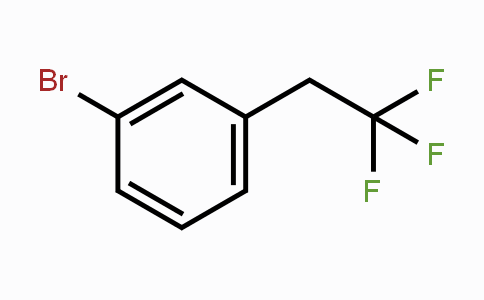 CAS No. 163975-05-1, 1-Bromo-3-(2,2,2-trifluoroethyl)benzene