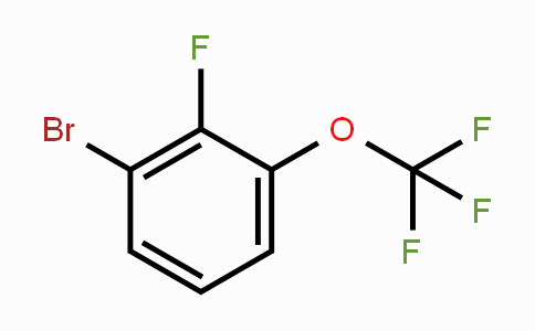 CAS No. 1033202-63-9, 1-Bromo-2-fluoro-3-(trifluoromethoxy)benzene