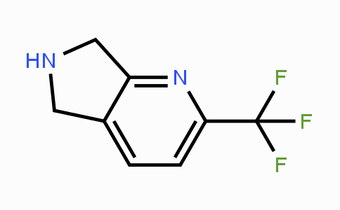 CAS No. 905273-59-8, 2-(Trifluoromethyl)-6,7-dihydro-5H-pyrrolo[3,4-b]pyridine