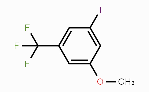 CAS No. 868167-60-6, 1-Iodo-3-methoxy-5-(trifluoromethyl)benzene