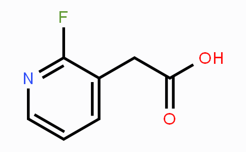 CAS No. 1000524-26-4, 2-(2-Fluoropyridin-3-yl)acetic acid