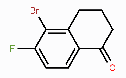 CAS No. 1260007-55-3, 5-Bromo-6-fluoro-3,4-dihydronaphthalen-1(2H)-one