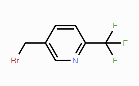 CAS No. 108274-33-5, 5-(Bromomethyl)-2-(trifluoromethyl)pyridine