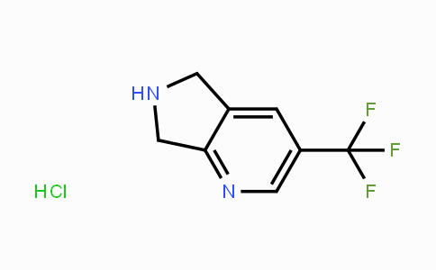 DY429282 | 1158357-67-5 | 3-(trifluoromethyl)-6,7-dihydro-5H-pyrrolo[3,4-b]pyridine hydrochloride