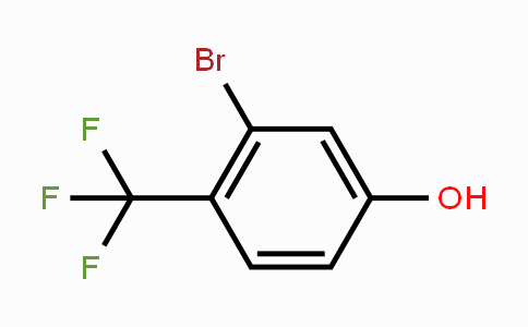 CAS No. 1214385-56-4, 3-Bromo-4-(trifluoromethyl)phenol