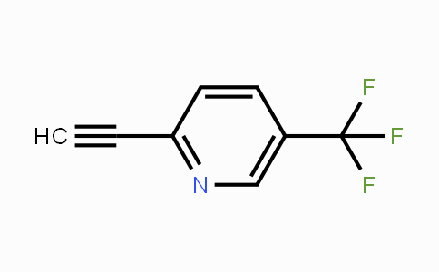 CAS No. 379670-42-5, 2-Ethynyl-5-(trifluoromethyl)pyridine
