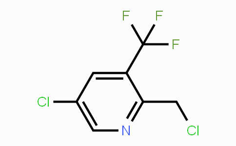 CAS No. 1227606-22-5, 5-Chloro-2-(chloromethyl)-3-(trifluoromethyl)pyridine