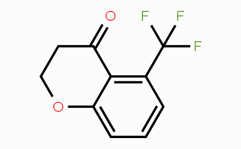 CAS No. 111141-06-1, 5-(Trifluoromethyl)chroman-4-one
