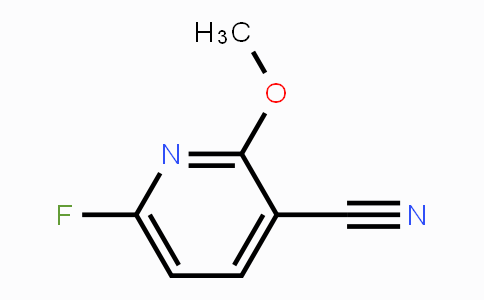 CAS No. 1339175-72-2, 6-Fluoro-2-methoxy-3-pyridinecarbonitrile