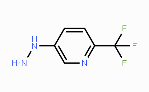 CAS No. 1035173-53-5, 5-Hydrazinyl-2-(trifluoromethyl)pyridine