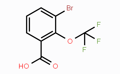 CAS No. 403646-45-7, 3-Bromo-2-(trifluoromethoxy)benzoicacid