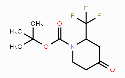 1245648-32-1 | 4-オキソ-2-(トリフルオロメチル)ピペリジン-1-カルボン酸tert-ブチル
