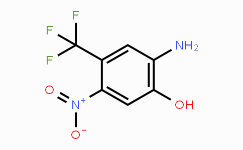 CAS No. 56987-02-1, 2-Amino-5-nitro-4-(trifluoromethyl)phenol