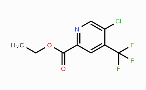 CAS No. 1370587-22-6, Ethyl 5-chloro-4-(trifluoromethyl)picolinate