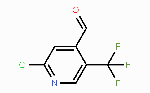CAS No. 505084-57-1, 2-Chloro-5-(trifluoromethyl)-pyridine-4-carboxaldehyde