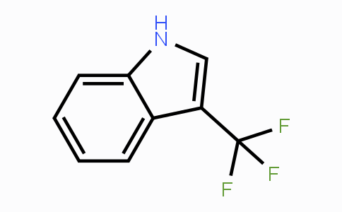 CAS No. 51310-55-5, 3-(Trifluoromethyl)-1H-indole