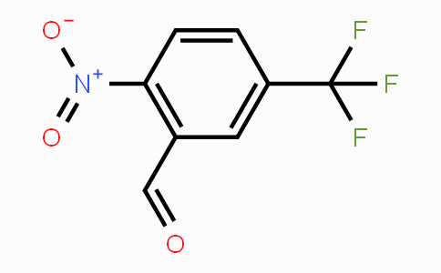 CAS No. 1176723-57-1, 2-Nitro-5-(trifluoromethyl)benzaldehyde