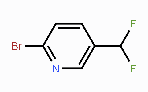 CAS No. 1221272-81-6, 2-Bromo-5-(difluoromethyl)pyridine