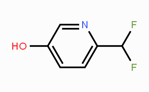 CAS No. 1256791-37-3, 6-(DifluoroMethyl)pyridin-3-ol