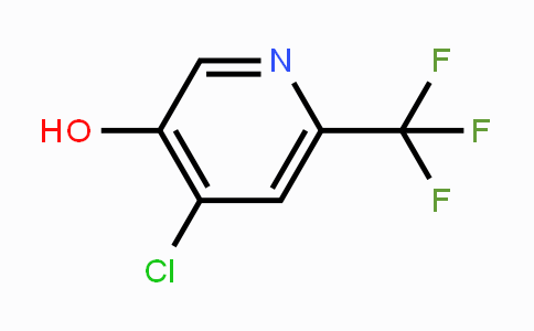 CAS No. 1260890-17-2, 4-Chloro-6-(trifluormethyl)pyridine-3-ol