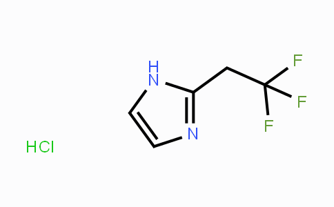 CAS No. 1368052-94-1, 2-(2,2,2-trifluoroethyl)-1H-imidazole hydrochloride