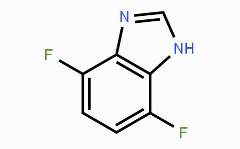 CAS No. 1360938-32-4, 4,7-Difluoro-1H-benzo[d]imidazole
