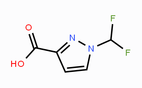 CAS No. 925179-02-8, 1-(Difluoromethyl)-1H-pyrazole-3-carboxylic acid