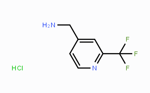 CAS No. 1159813-38-3, (2-(Trifluoromethyl)pyridin-4-yl)methanamine hydrochloride