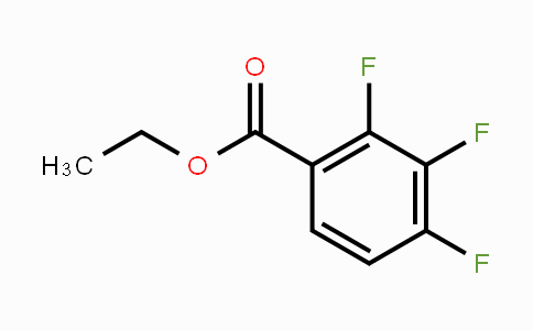 CAS No. 351354-50-2, Ethyl 2,3,4-trifluorobenzoate