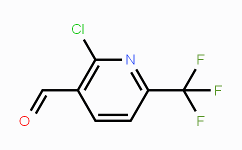 CAS No. 944900-06-5, 2-Chloro-6-(trifluoromethyl)nicotinaldehyde