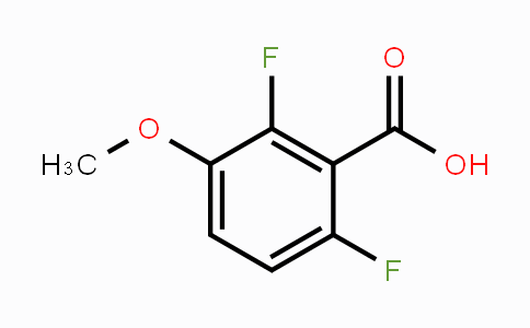 CAS No. 886498-30-2, 2,6-Difluoro-3-methoxybenzoic acid