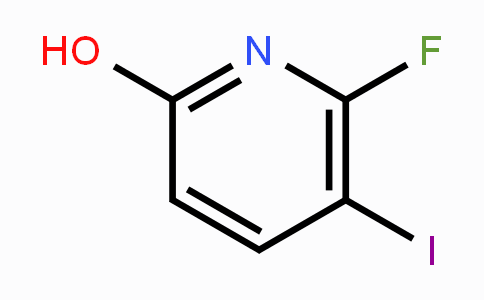 884660-48-4 | 6-Fluoro-5-iodopyridin-2-ol
