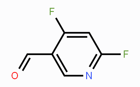 CAS No. 1806358-06-4, 4,6-Difluoronicotinaldehyde