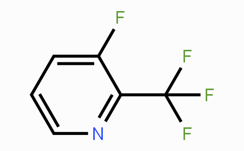 CAS No. 886510-21-0, 3-Fluoro-2-trifluoromethylpyridine