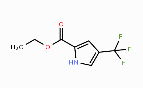 CAS No. 944905-45-7, Ethyl 4-(trifluoromethyl)-1H-pyrrole-2-carboxylate